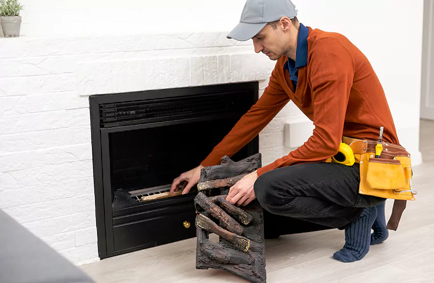 Wood Fireplace Repair in Mishawaka, IN